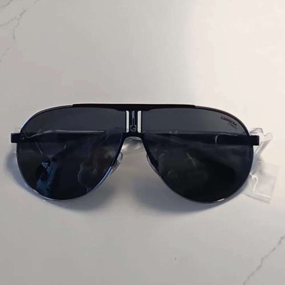 CARRERA Sunglasses 1005/S T17IR Matte Black Ruthenium Unisex NEW - Picture 2 of 13
